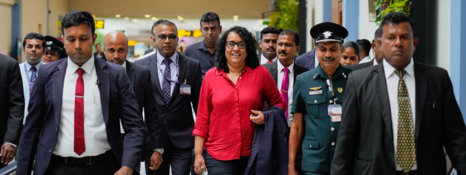 Prime Minister Departs for the UK